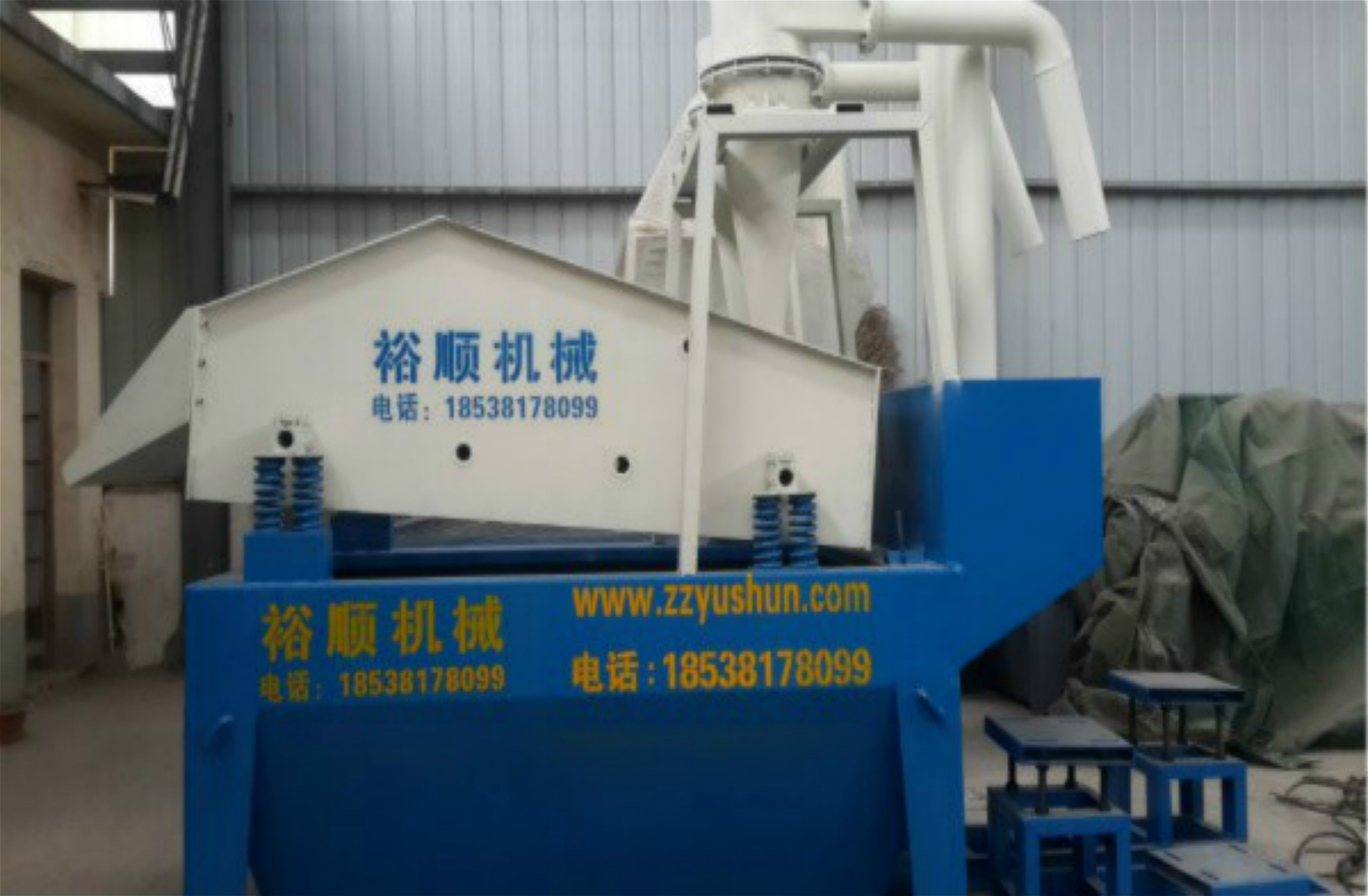 細(xì)砂回收機(jī)也起到改善環(huán)境 回收利用的作用